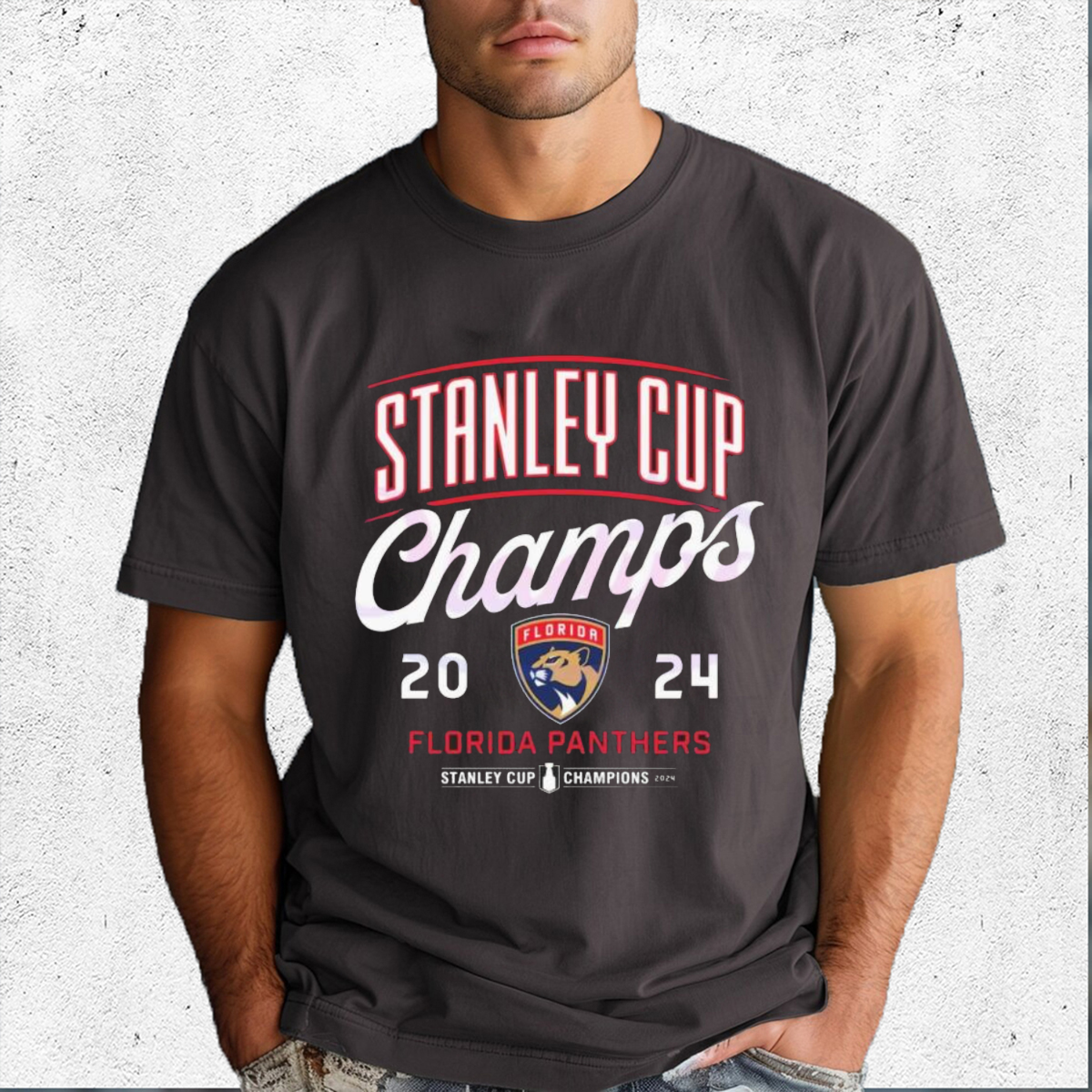 Florida Panthers Stanley Cup 2024 Champs Logo Shirt - Picturestees ...