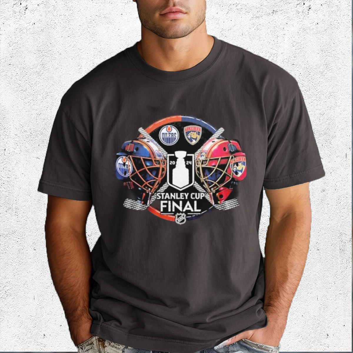 Florida Panthers Vs Edmonton Oilers 2024 Stanley Cup Final Shirt