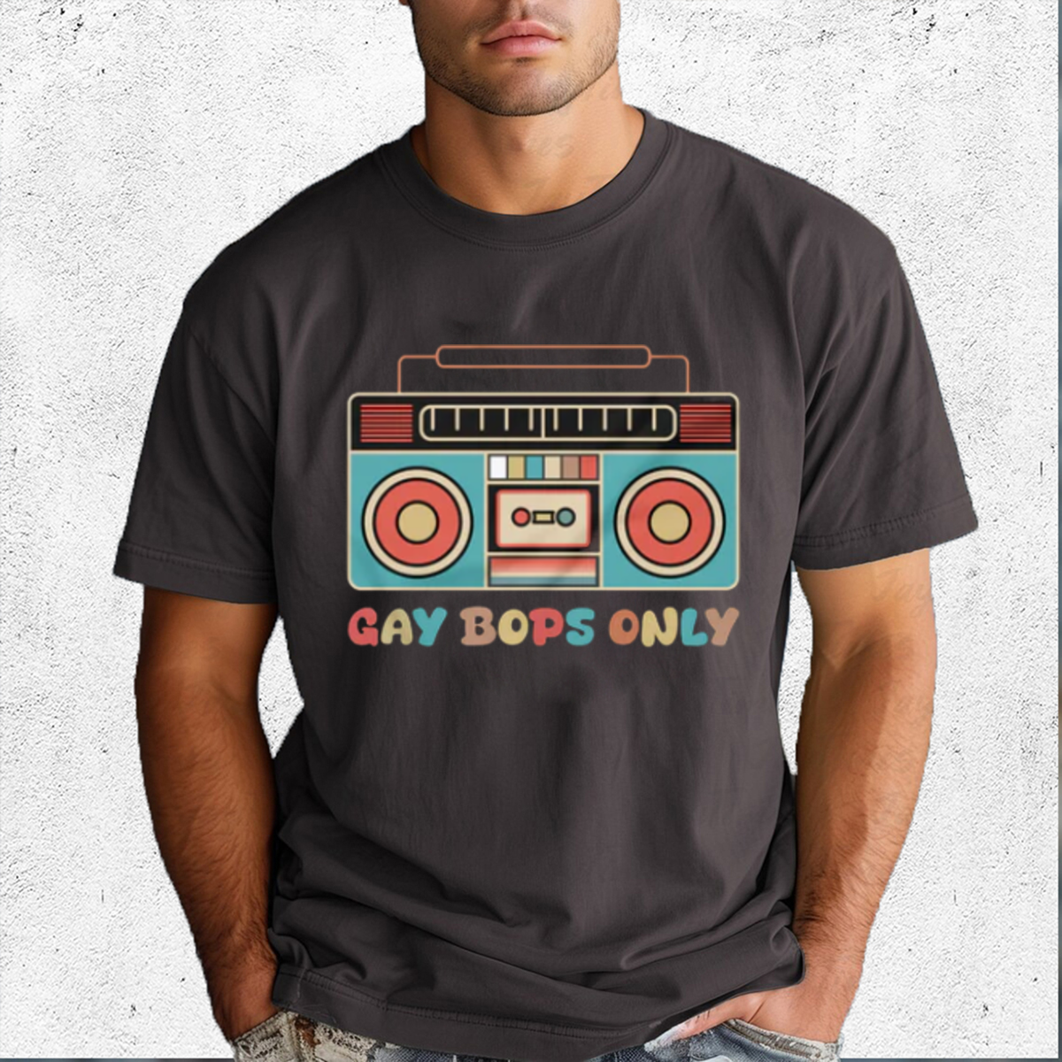 Gay Bops Only Shirt