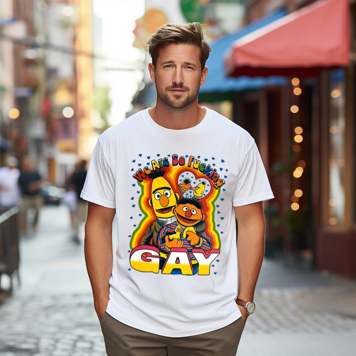 Fsgprints We Are So Fucking Gay Shirt