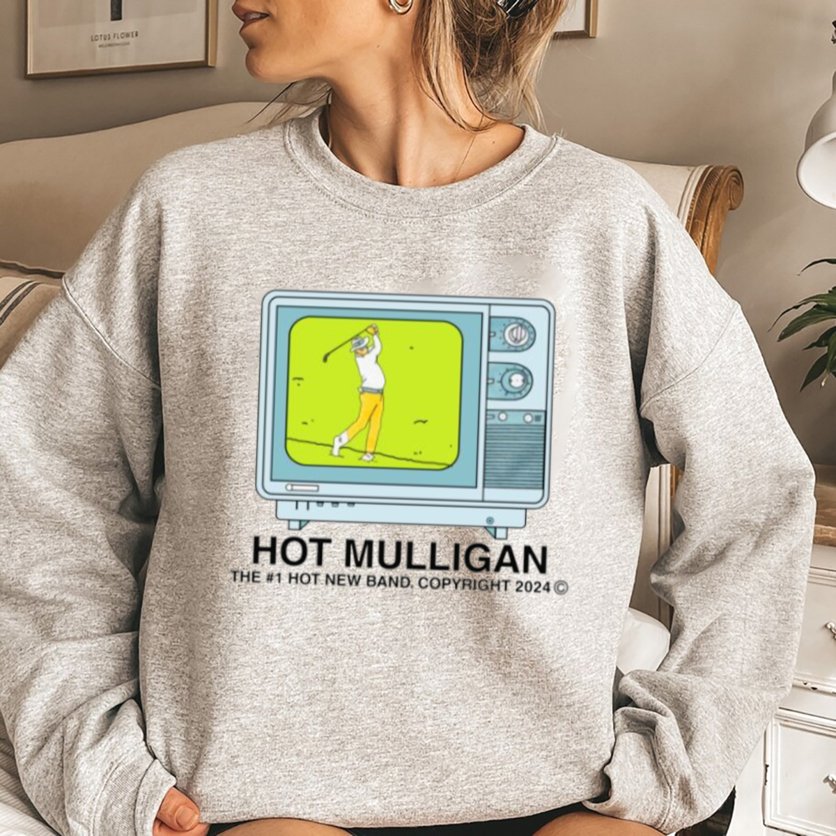 Hot Mulligan The 1 Hot New Band Hoodie Hot Mulligan The 1 Hot New Band Hoodie
