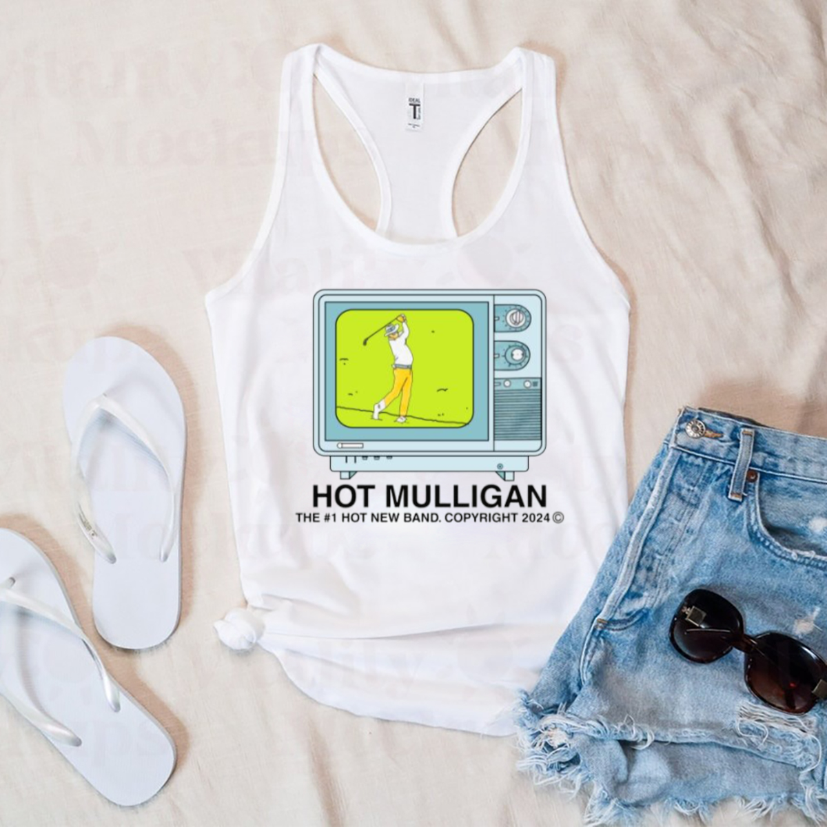 Hot Mulligan The 1 Hot New Band Hoodie Hot Mulligan The 1 Hot New Band Hoodie