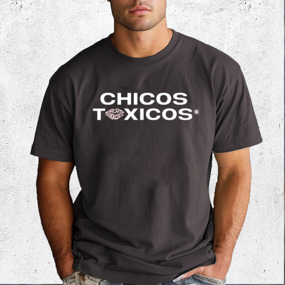 In Toxicas We Trust Mocha Shirt