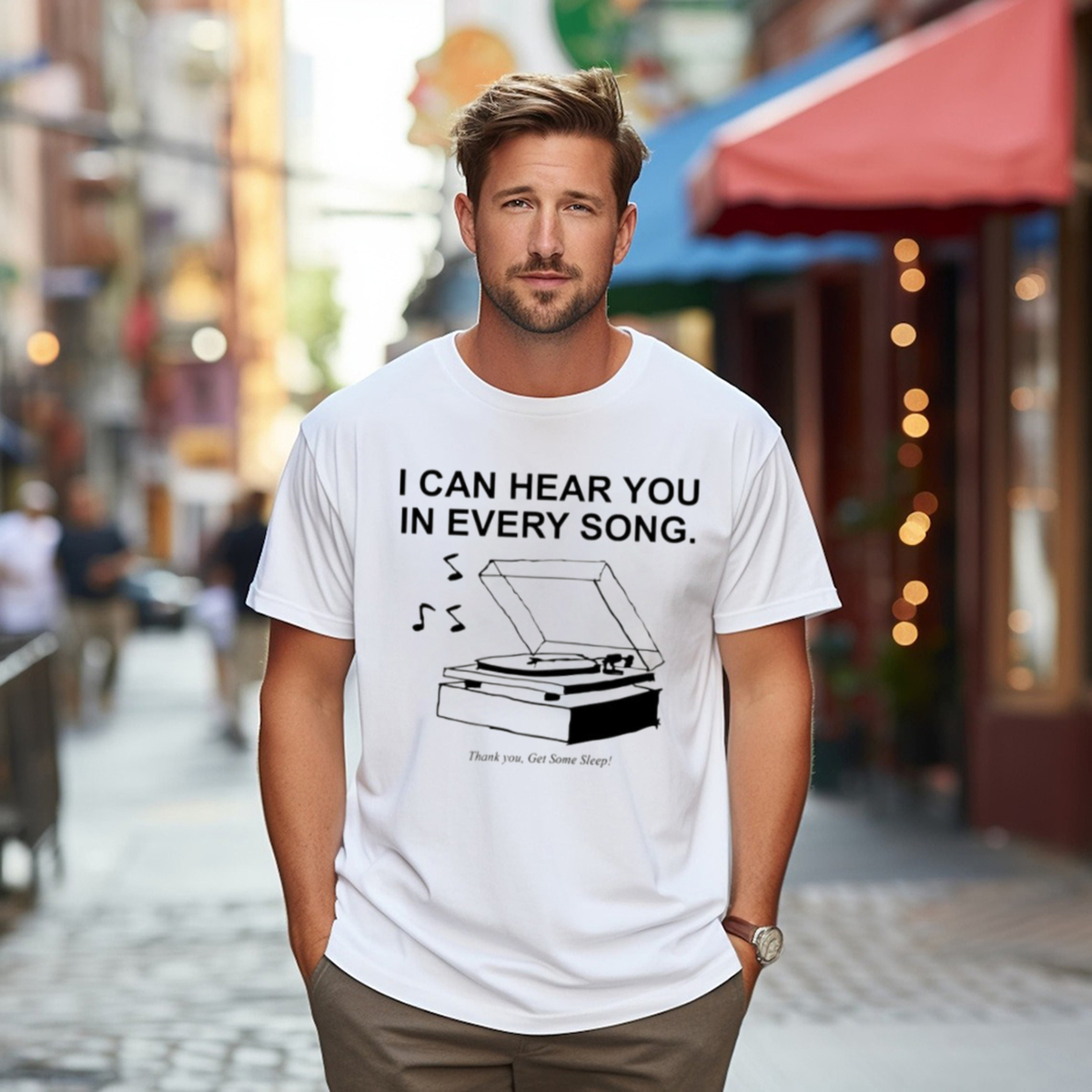 Ithinkihatemyself I Can Hear You In Every Song Shirt