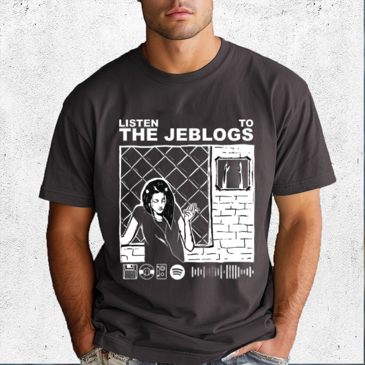 Listen To The Jeblogs Shirt