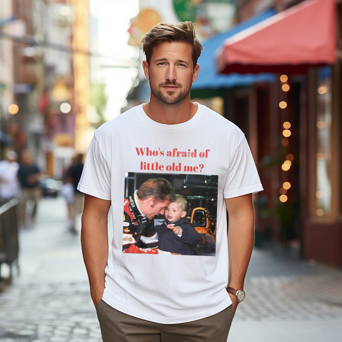 Max Who Is Afraid Of Little Old Me Shirt