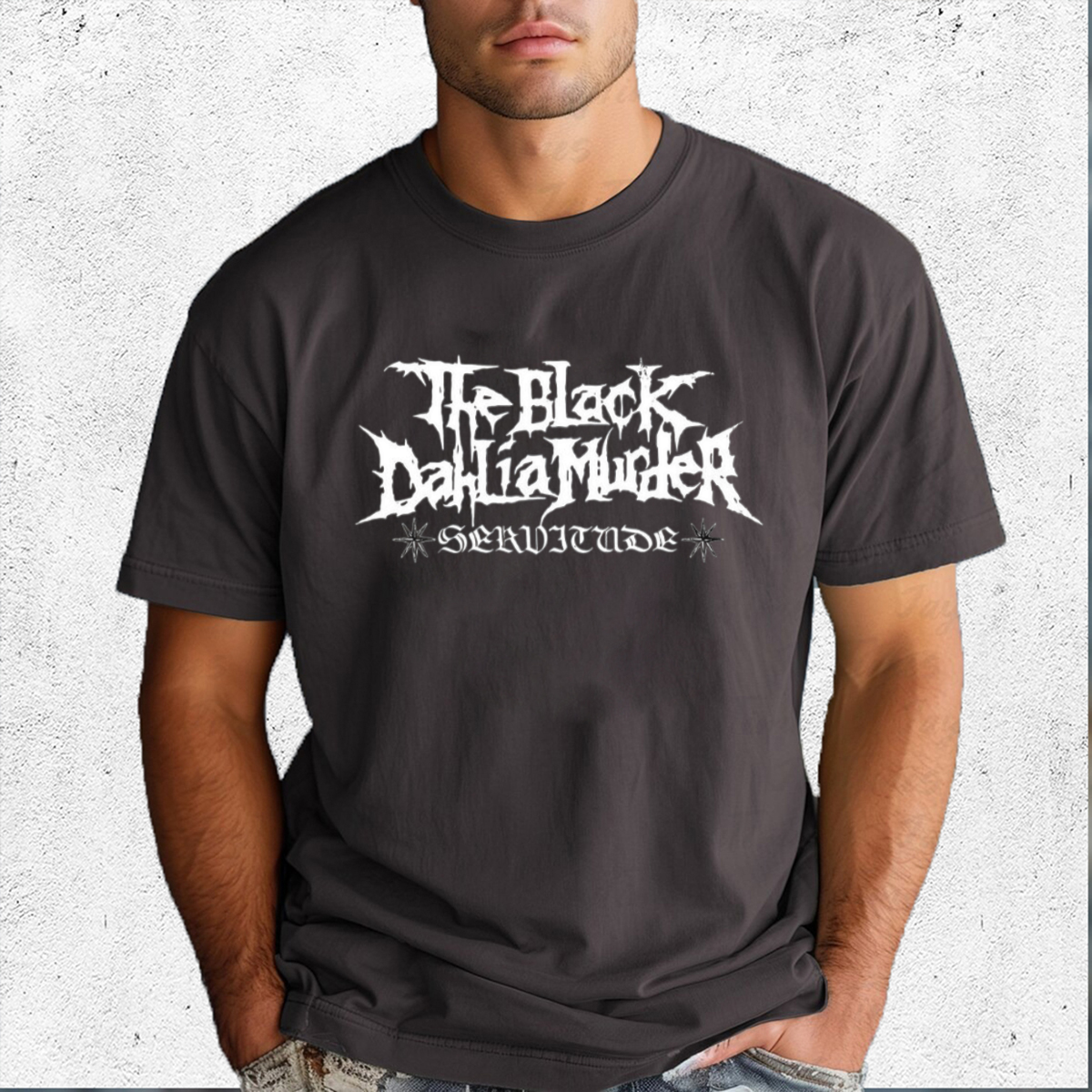 The Black Dahlia Murder Servitude Shirt