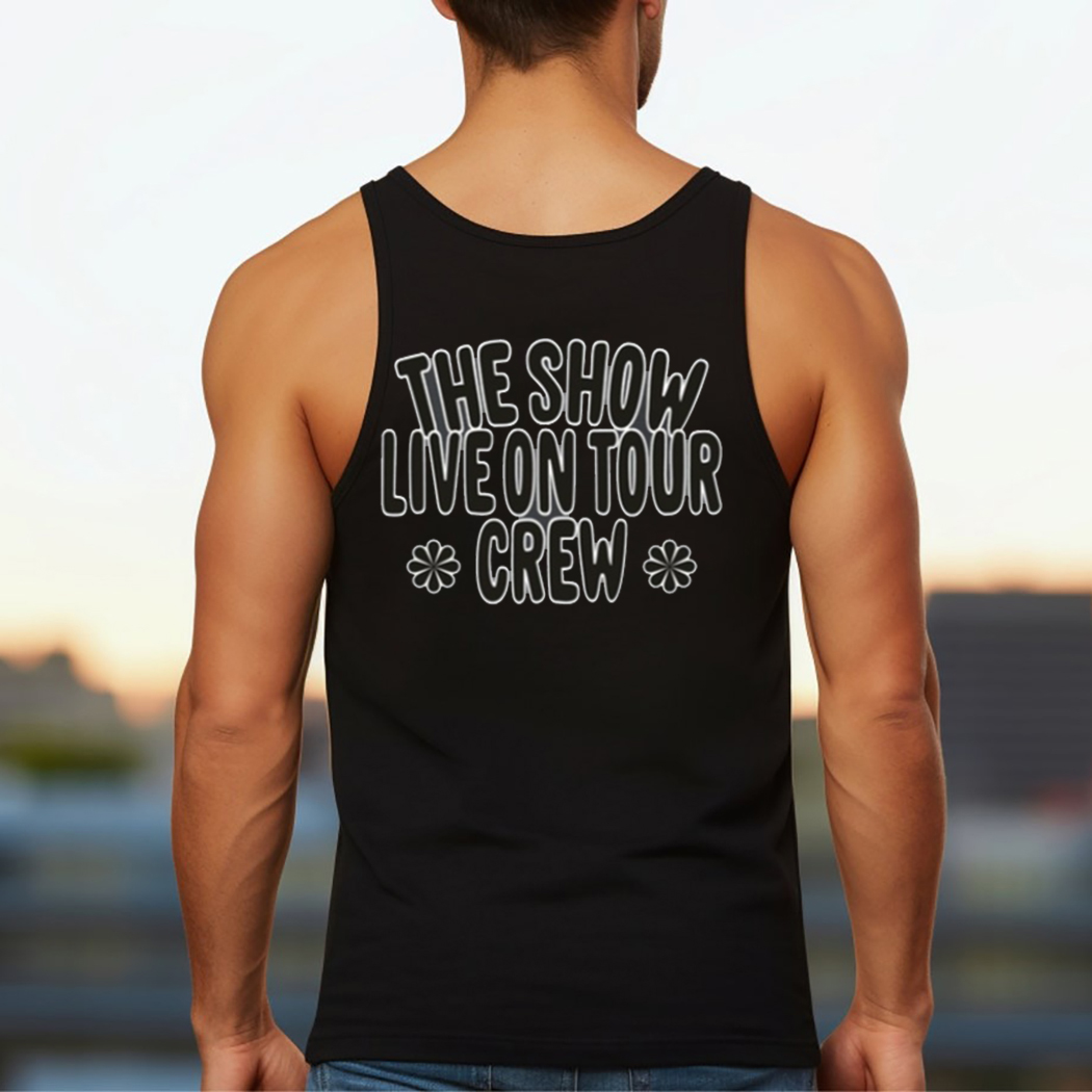 The Show Live On Tour Crew Shirt The Show Live On Tour Crew Shirt