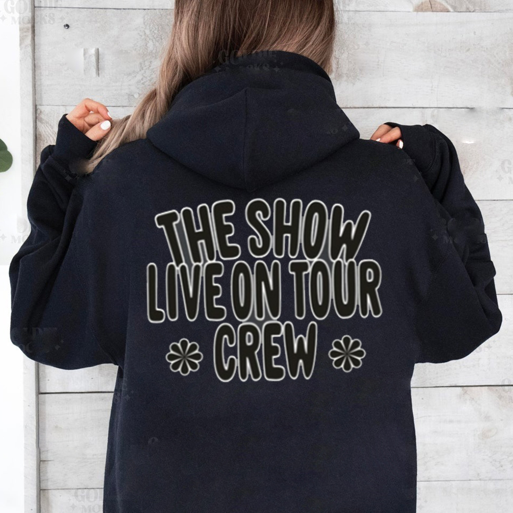The Show Live On Tour Crew Shirt The Show Live On Tour Crew Shirt