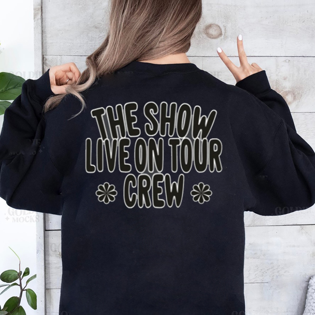 The Show Live On Tour Crew Shirt The Show Live On Tour Crew Shirt