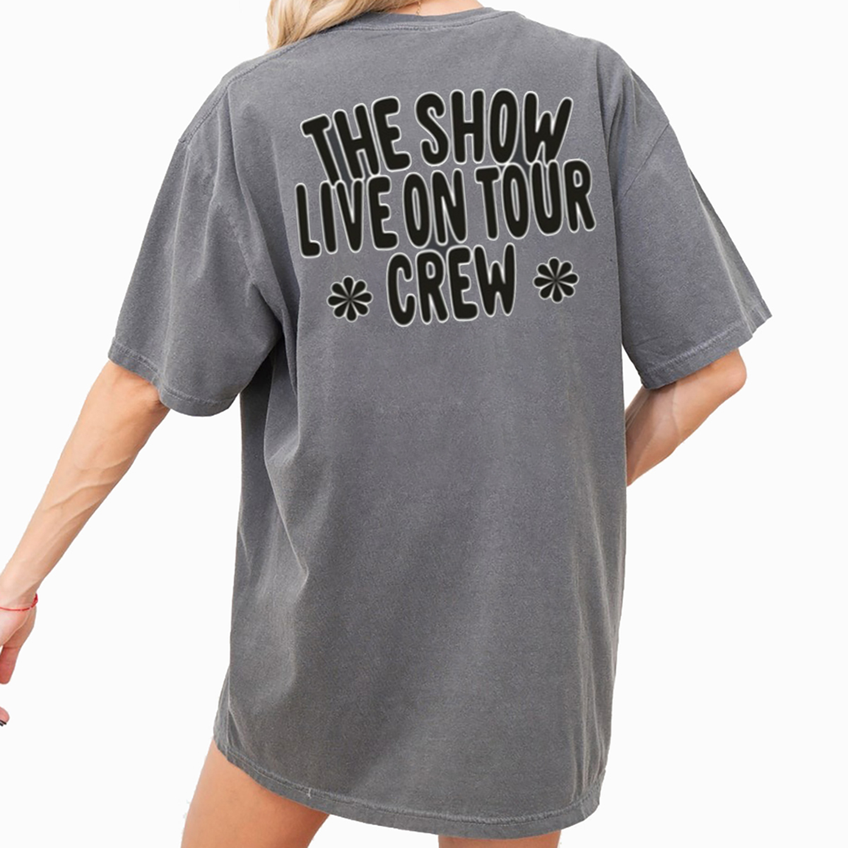 The Show Live On Tour Crew Shirt The Show Live On Tour Crew Shirt