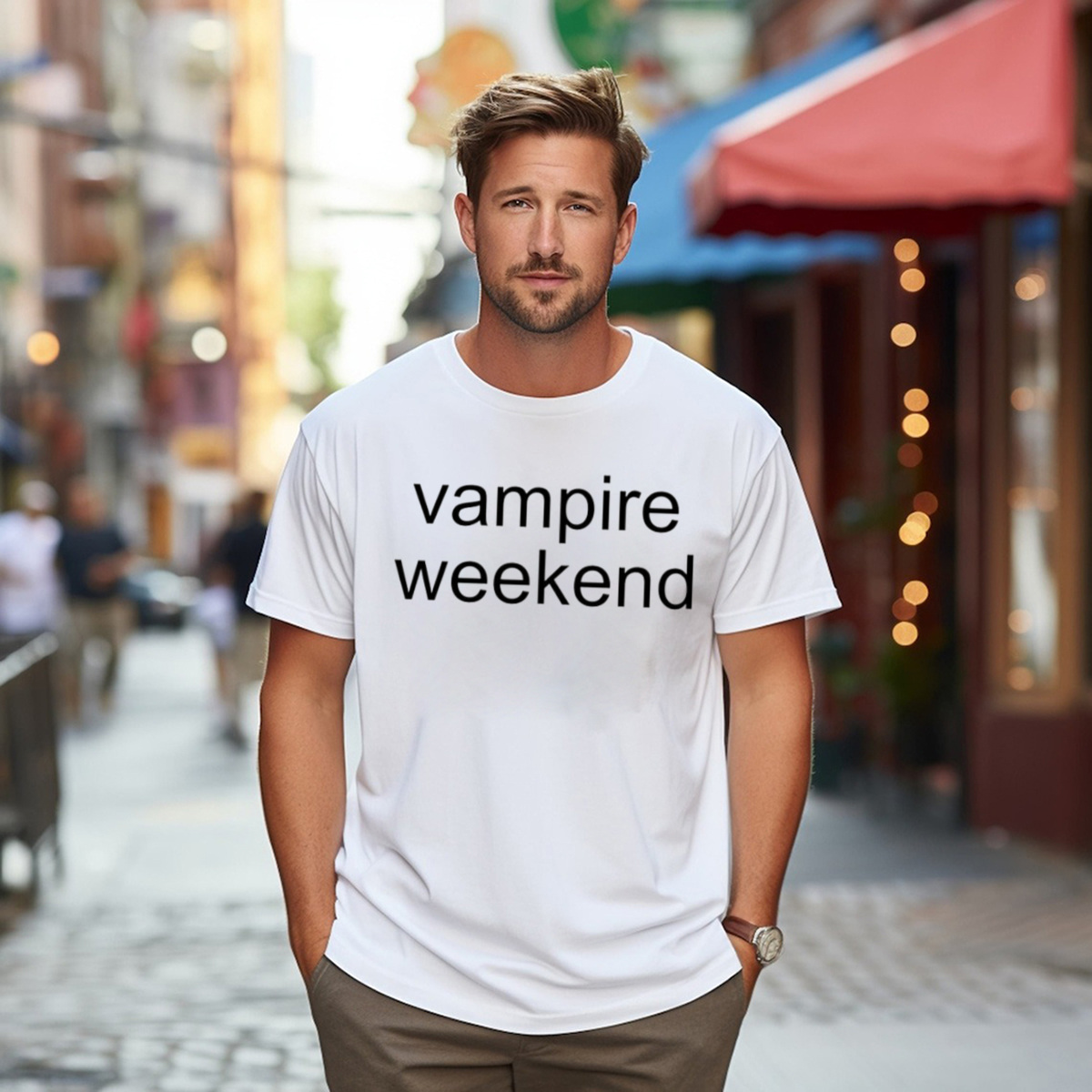 Vampire Weekend Only Brat Was Above Us Shirt
