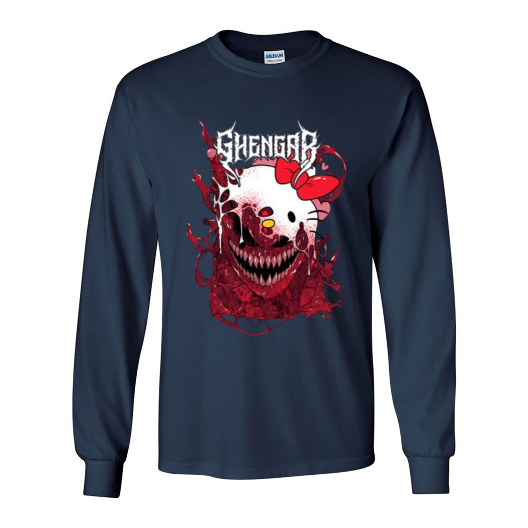Hello Kitty Ghastly Hello Ghengar Shirt Hello Kitty Ghastly Hello Ghengar Shirt