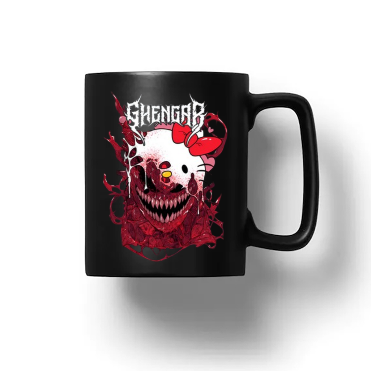 Hello Kitty Ghastly Hello Ghengar Shirt Hello Kitty Ghastly Hello Ghengar Shirt