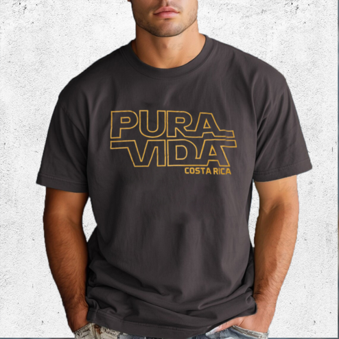 Pura Vida Costa Rica Shirt