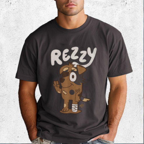 Holzy Bluey Rezzy Shirt