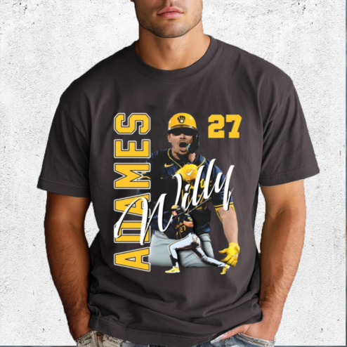 Allgoodsmke Willy Adames 27 Shirt