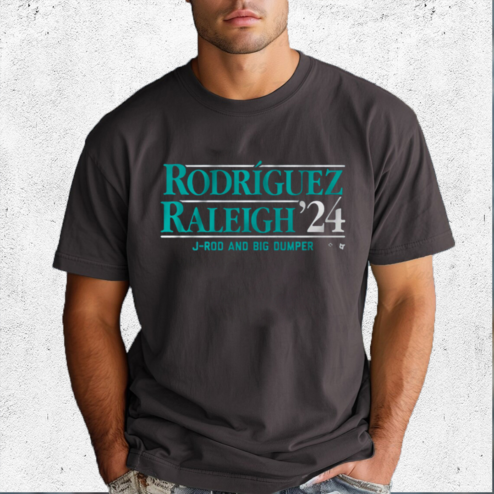 Rodriguez Raleigh 24 K Rod And Big Dumper Shirt