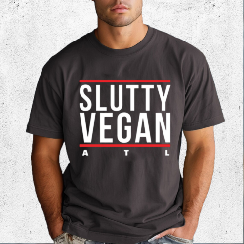 Slutty Vegan Run Slutty Shirt