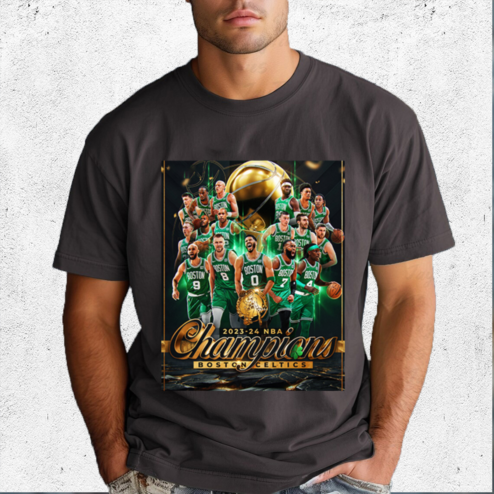 The Boston Celtics Are The 2023 24 NBA Champions Shirt