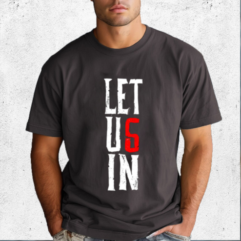 Wyatt Sicks Let Us In Shirt