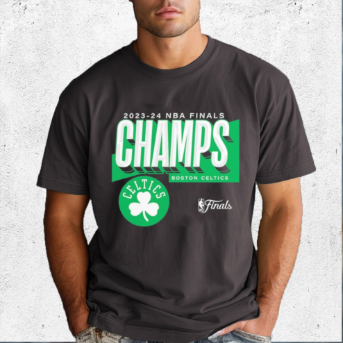 Boston Celtics 2024 NBA Finals Champions Pick And Roll Defense Shirt