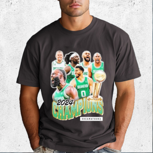 Boston Celtics Champion Cup 2024 Dreamathon Shirt