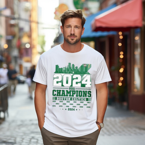 Boston Celtics City 2024 NBA Champions Shirt
