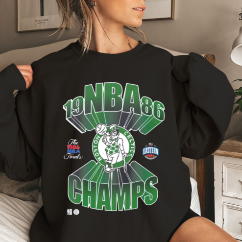 Boston Celtics The 1986 NBA Finals Champs Shirt