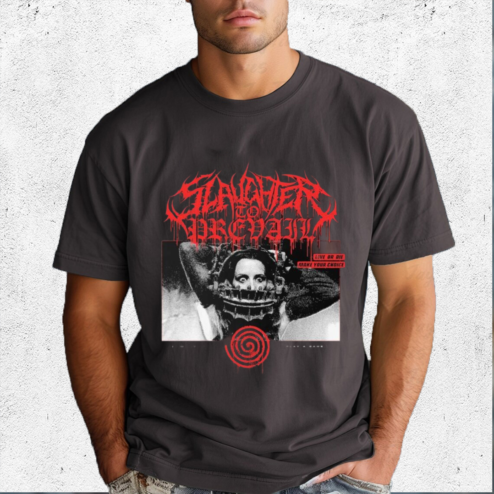 Slipknot Slaughter To Prevail Horror Live Or Die Make Your Choice I Want To Play A Game Shirt