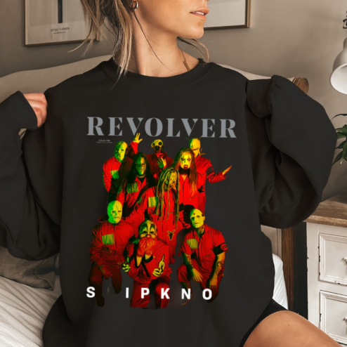 Slipknot x Revolver 25 Years Of Pain Summer 2024 Shirt