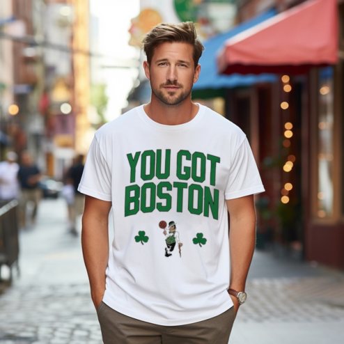 You Got Boston Celtics NBA Champions 2024 Shirt