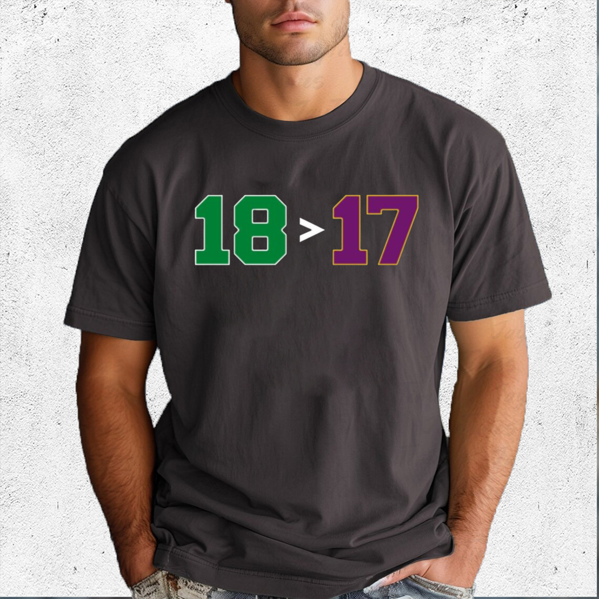 Boston 18 Bigger Los Angeles 17 Banners Shirt