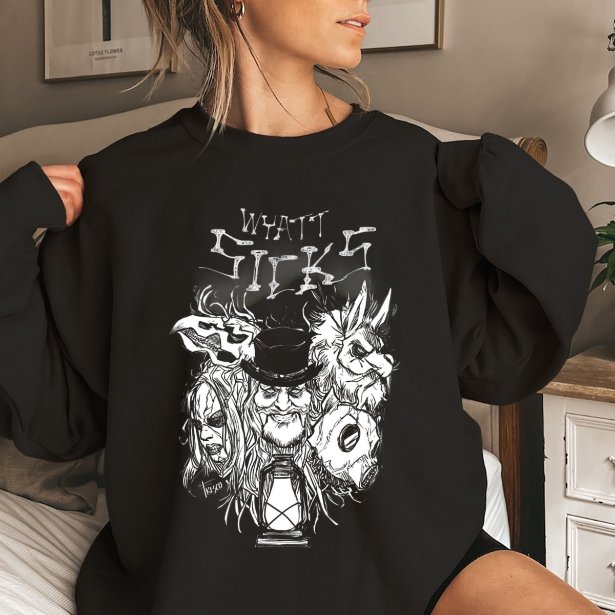 Bray Wyatt Sicks Shirt