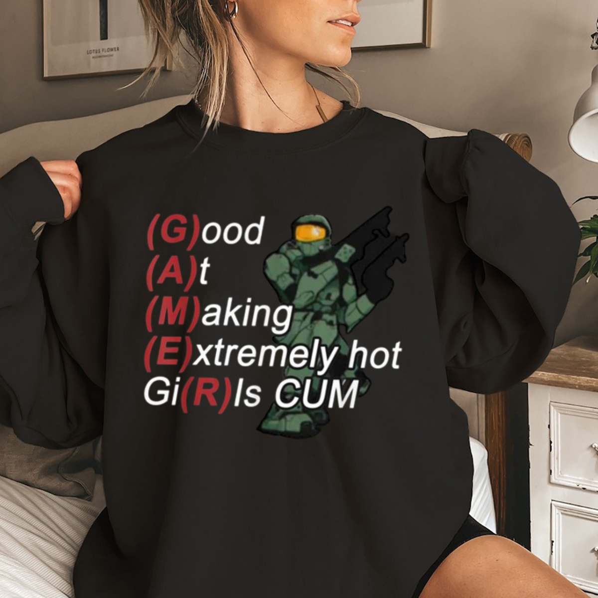 Gamer Good At Making Extremely Hot Girls Cum Shirt