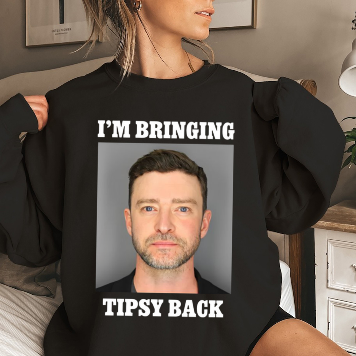 Justin Timberlake I Am Bringing Tipsy Back Shirt