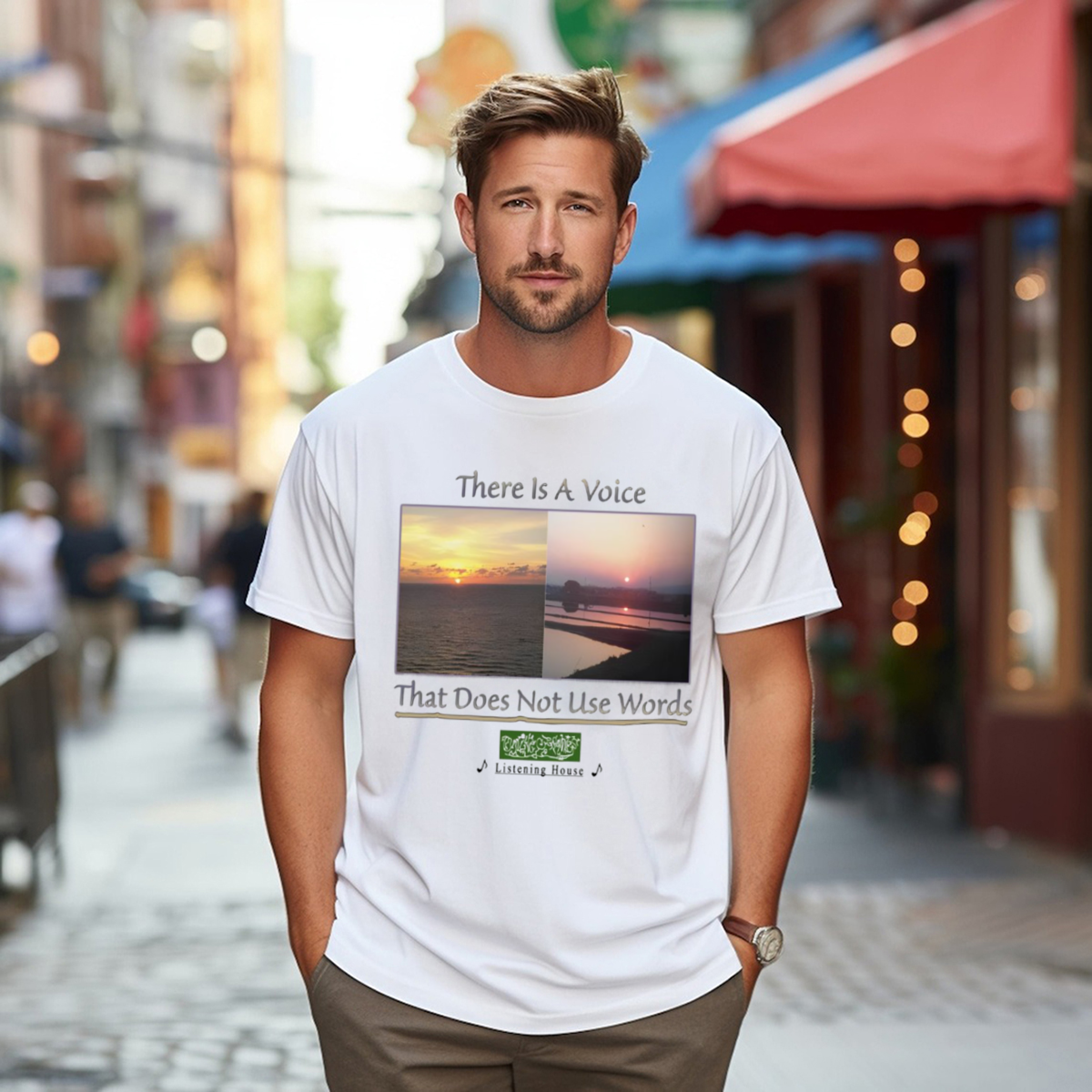 There Is A Voice That Does Not Use Words Listen House Shirt