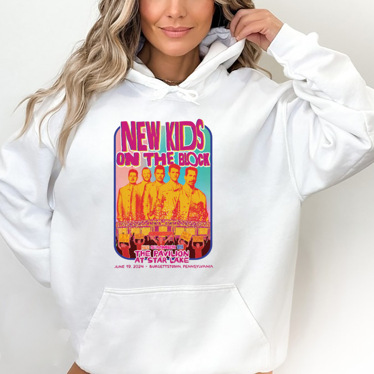 New Kids On The Block Magic Summer 2024 The Pavilion At Star Lake Shirt New Kids On The Block Magic Summer 2024 The Pavilion At Star Lake Shirt