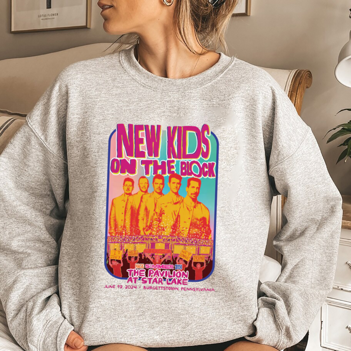 New Kids On The Block Magic Summer 2024 The Pavilion At Star Lake Shirt New Kids On The Block Magic Summer 2024 The Pavilion At Star Lake Shirt