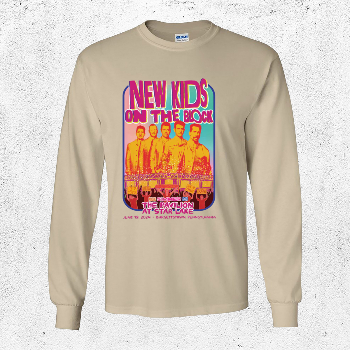 New Kids On The Block Magic Summer 2024 The Pavilion At Star Lake Shirt New Kids On The Block Magic Summer 2024 The Pavilion At Star Lake Shirt