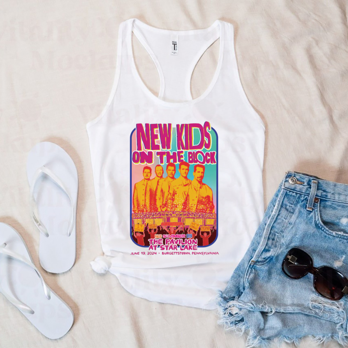 New Kids On The Block Magic Summer 2024 The Pavilion At Star Lake Shirt New Kids On The Block Magic Summer 2024 The Pavilion At Star Lake Shirt