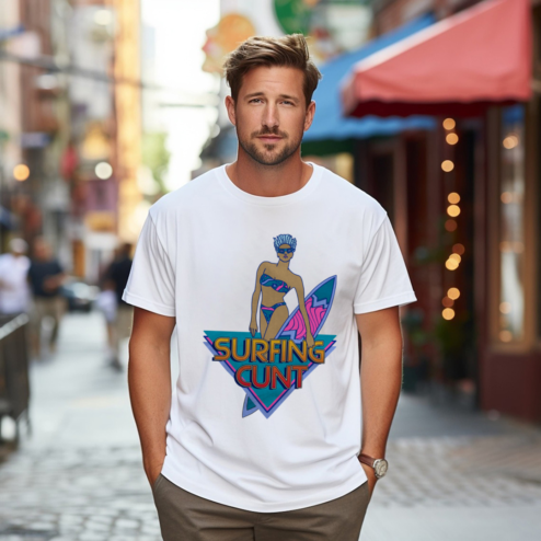 Surfing Cunt 2024 Shirt