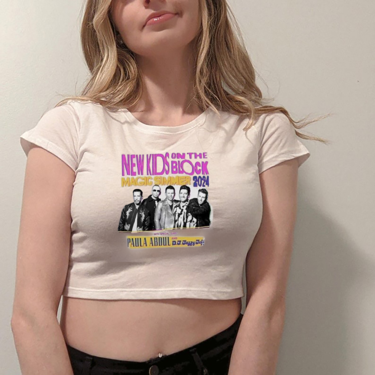 New Kids On The Block Group Magic Summer 2024 Shirt New Kids On The Block Group Magic Summer 2024 Shirt