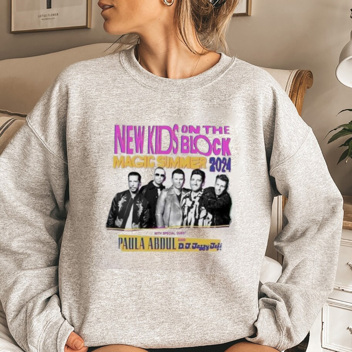 New Kids On The Block Group Magic Summer 2024 Shirt New Kids On The Block Group Magic Summer 2024 Shirt