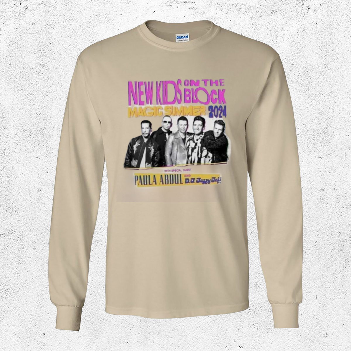 New Kids On The Block Group Magic Summer 2024 Shirt New Kids On The Block Group Magic Summer 2024 Shirt