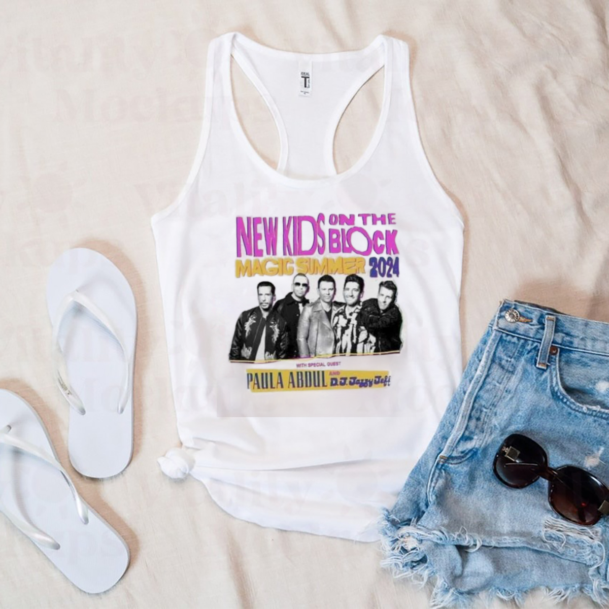 New Kids On The Block Group Magic Summer 2024 Shirt New Kids On The Block Group Magic Summer 2024 Shirt