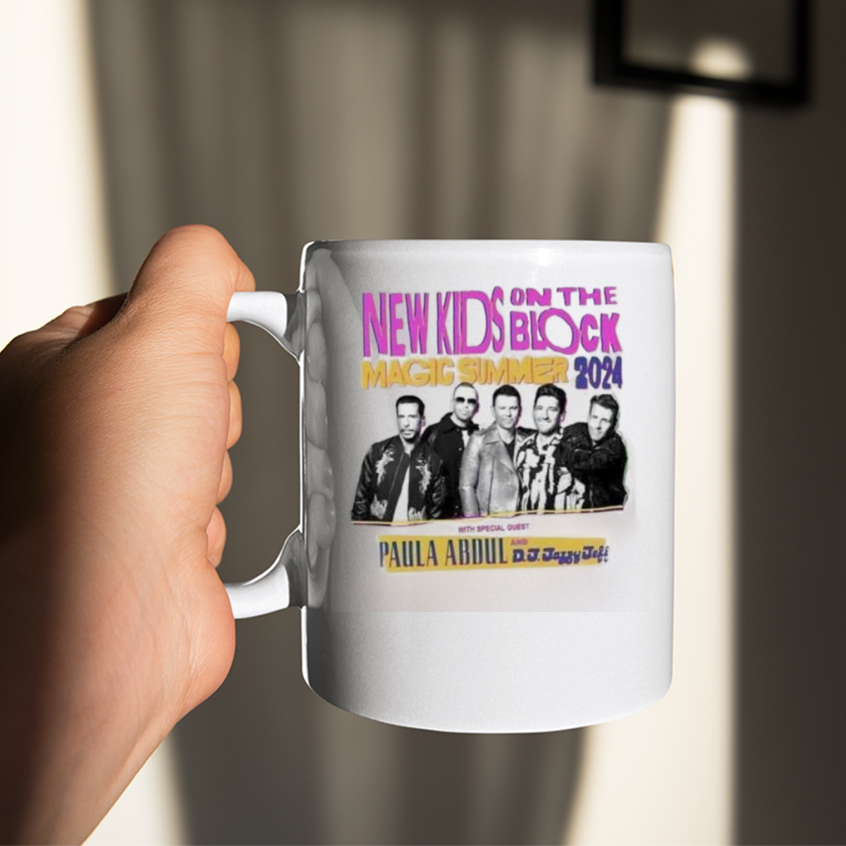 New Kids On The Block Group Magic Summer 2024 Shirt New Kids On The Block Group Magic Summer 2024 Shirt