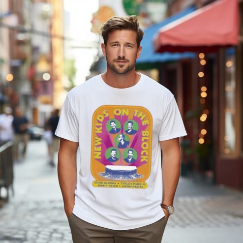 New Kids On The Block Tinley Park Event 2024 Shirt