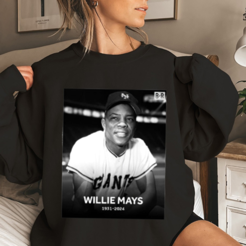 Rip Willie Mays 1931 2024 Shirt