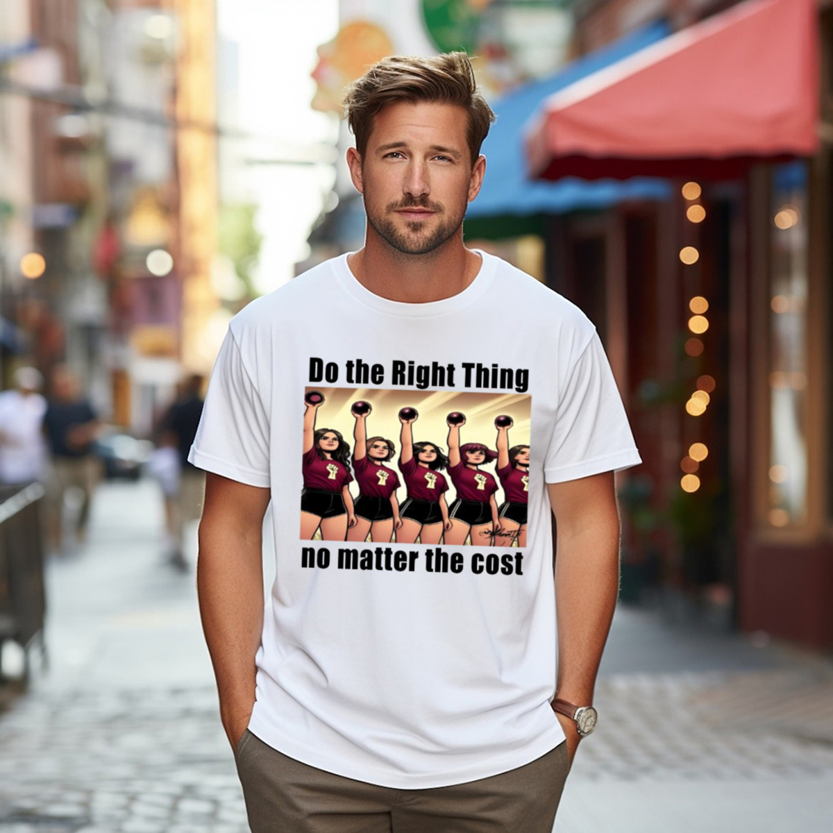 Do The Right Thing No Matter The Cost Shirt